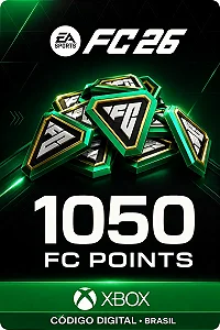 EA SPORTS FC 26 – 1.050 FC Points (Xbox) – Código Digital