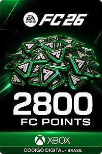 EA SPORTS FC 26 – 2.800 FC Points (Xbox) – Código Digital