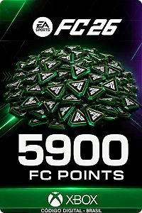 EA SPORTS FC 26 – 5.900 FC Points (Xbox) – Código Digital