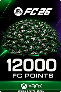 EA SPORTS FC 26 – 12.000 FC Points (Xbox) – Código Digital