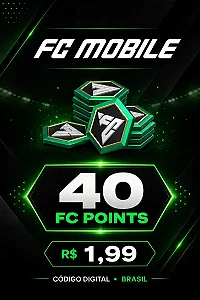 EA SPORTS FC Mobile - 40 FC Points - Código Digital