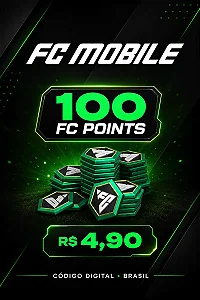 EA SPORTS FC Mobile - 100 FC Points - Código Digital