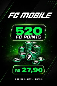 EA SPORTS FC Mobile - 520 FC Points - Código Digital