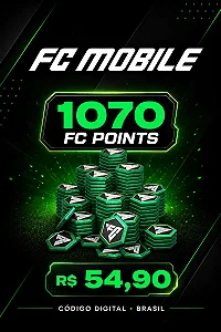 EA SPORTS FC Mobile - 1.070 FC Points - Código Digital