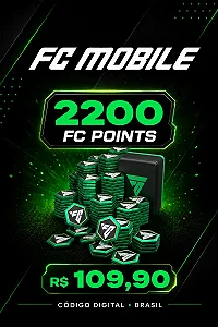 EA SPORTS FC Mobile - 2.200 FC Points - Código Digital