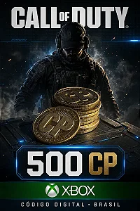 Call of Duty Points 500 CP para Xbox Brasil – Código Digital