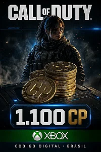 Call of Duty Points 1.100 CP para Xbox Brasil – Código Digital