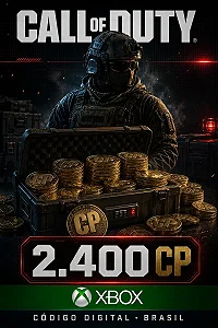Call of Duty Points 2.400 CP para Xbox Brasil – Código Digital