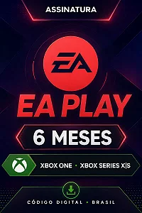 EA Play – Assinatura de 6 Meses para Xbox Brasil – Código Digital