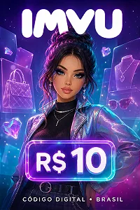 IMVU Gift Card R$ 10 - Código Digital Brasil
