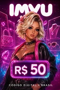 IMVU Gift Card R$ 50 - Código Digital Brasil
