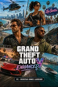 Grand Theft Auto V Enhanced para PC - Rockstar Games - Código Digital
