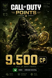Call of Duty Points 9.500 CP para Xbox - Código Digital