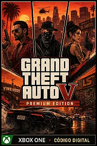 Grand Theft Auto V Premium Edition para Xbox One - Código Digital