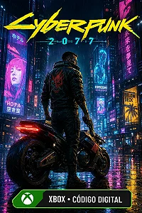 Cyberpunk 2077 para Xbox One e Xbox Series X|S - Código Digital