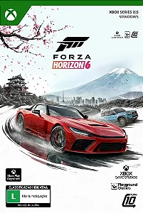 Forza Horizon 6 Standard para Xbox Series X|S e Windows - Código Digital