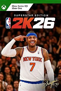 NBA 2K26 Standard Edition para Xbox Series X|S - Código Digital