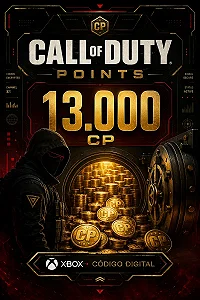 Call of Duty Points 13.000 CP para Xbox - Código Digital