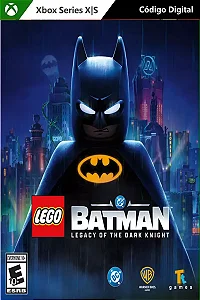 LEGO Batman: Legacy of the Dark Knight para Xbox Series X|S – Código Digital