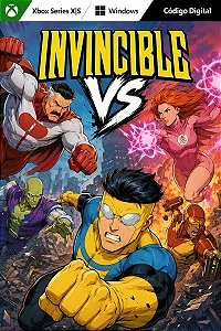 Invincible VS para Xbox Series X|S e Windows — Código Digital