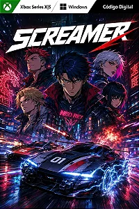 Screamer para Xbox Series X|S e Windows — Código Digital