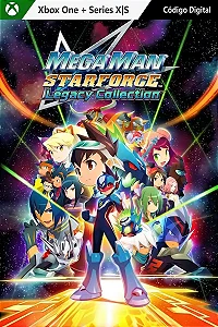 Mega Man Star Force Legacy Collection para Xbox One e Xbox Series X|S