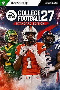 EA Sports College Football 27 Standard para Xbox Series X|S — Código Digital