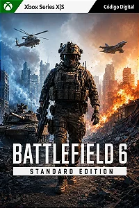 Battlefield 6 Standard para Xbox Series X|S — Código Digital