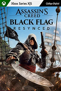 Assassin’s Creed Black Flag Resynced Standard para Xbox Series X|S — Código Digital