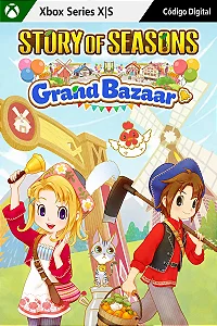 Story of Seasons: Grand Bazaar para Xbox Series X|S — Código Digital