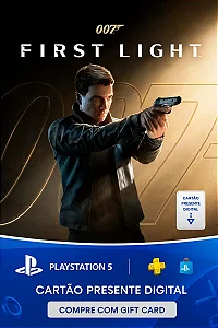 007 First Light Standard para PS5 – Crédito PSN Brasil