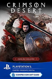 Crimson Desert Deluxe para PS5 – Crédito PSN Brasil