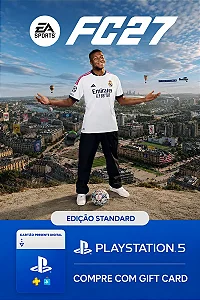 EA Sports FC 27 Standard para PS5 – Crédito PSN Brasil