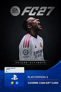 EA Sports FC 27 Ultimate para PS5 – Crédito PSN Brasil