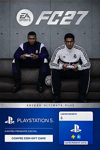 EA Sports FC 27 Ultimate Plus para PS5 – Crédito PSN Brasil