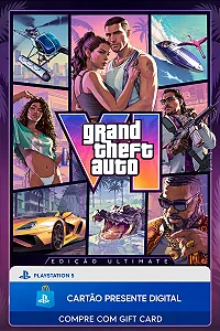 Grand Theft Auto VI Ultimate para PS5 – Crédito PSN Brasil
