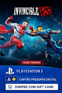 Invincible VS Standard para PS5 – Crédito PSN Brasil
