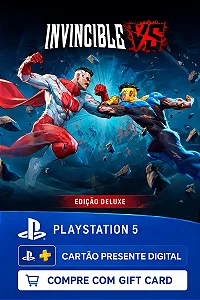 Invincible VS Deluxe para PS5 – Crédito PSN Brasil