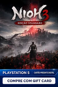 Nioh 3 para PS5 – Crédito PSN Brasil