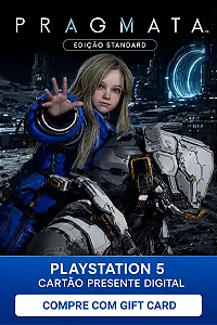 PRAGMATA Standard para PS5 – Crédito PSN Brasil