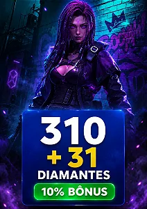 Recarga Free Fire 310 Diamantes - Código Digital