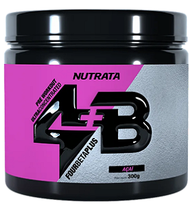 4B PRÉ TREINO 300G - NUTRATA