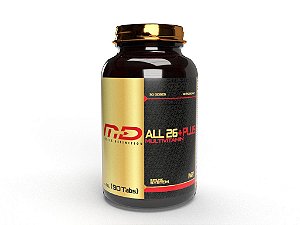 ALL 26 + PLUSS 90 TABLETES - MD MUSCLE DEFINITION