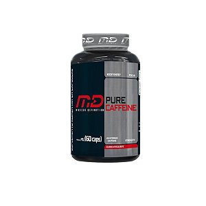 PURE CAFFEINE 60 CÁPSULAS - MD MUSCLE DEFINITION