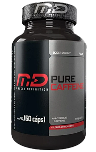 PURE CAFFEINE 60 CÁPSULAS - MD MUSCLE DEFINITION