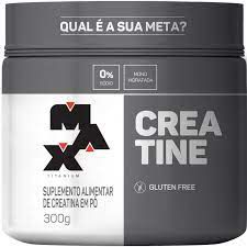 CREATINA 300g - MAX TITANIUM