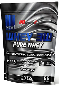 WHEY 3W 2,112Kg - MK SUPLEMENTOS