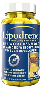 LIPODRENE 90 CÁPS