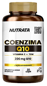 COENZIMA Q10 30 CÁPSULAS - NUTRATA