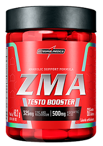 ZMA 60 CÁPSULAS - INTEGRALMEDICA